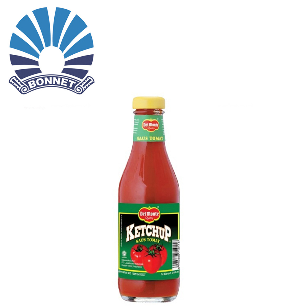 

Delmonte Saus Tomat Botol 330 ml