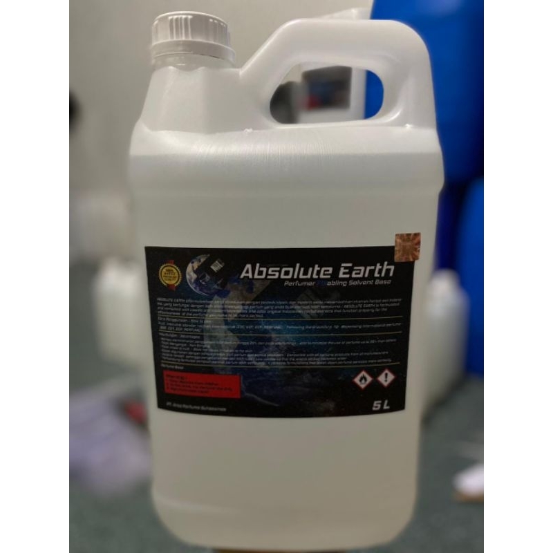 Absolute Earth | Pelarut Parfum Premium Kemasan REPACK 250ML