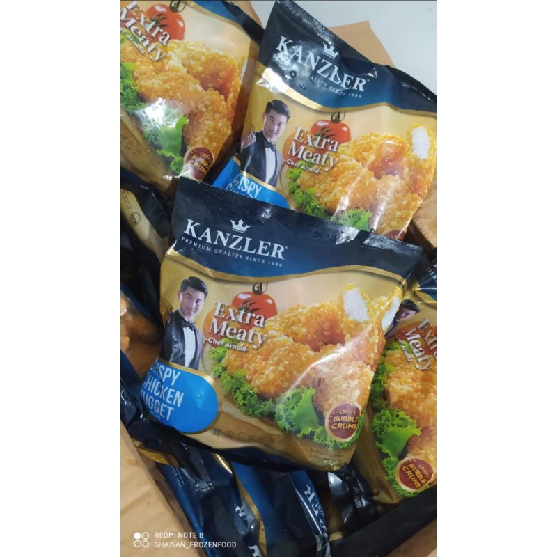 

Nugget Kanzler crispy 450gr