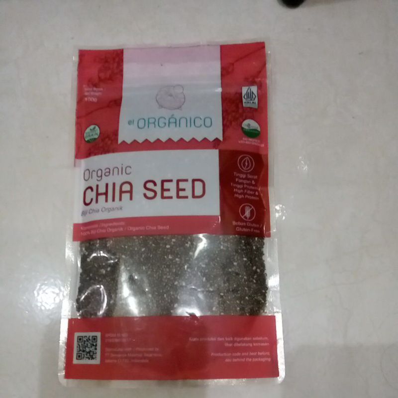 

organic chia seed