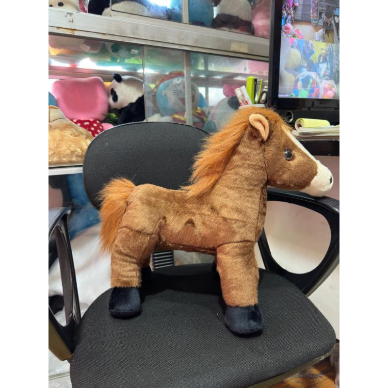 Boneka Kuda Balap Boneka Kuda Poni Kuda Korea Mainan Anak
