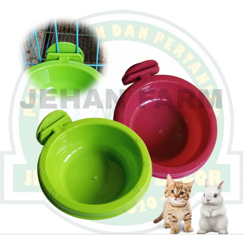 TEMPAT MAKAN KUCING ANJING GANTUNG