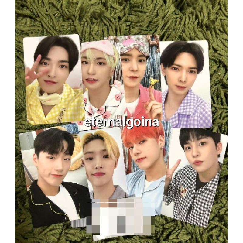 [ OFFICIAL ] PHOTOCARD ATEEZ BEATROAD PIYAMA