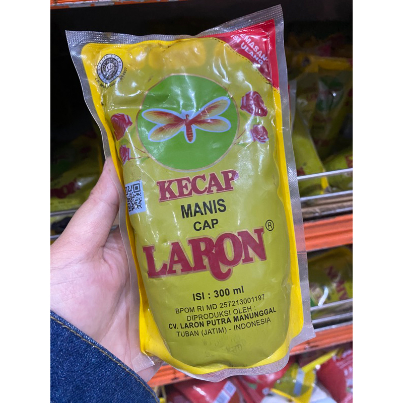 

kecap laron asli tuban 300ml