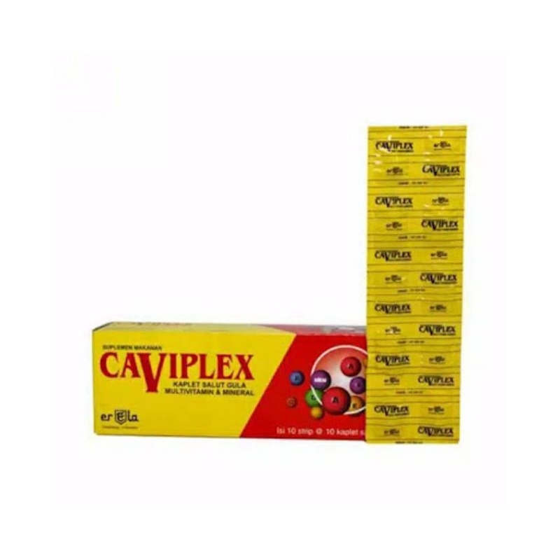 caviplex tablet