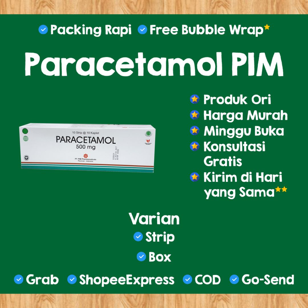 Parasetamol PIM | Paracetamol PIM