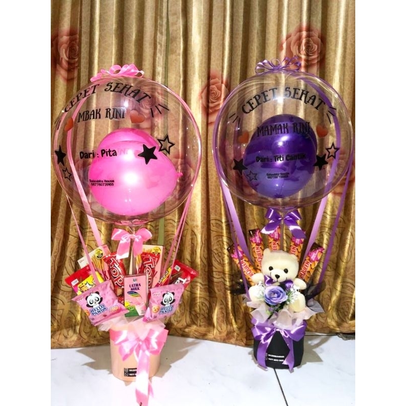 

bloom ballon pesenan