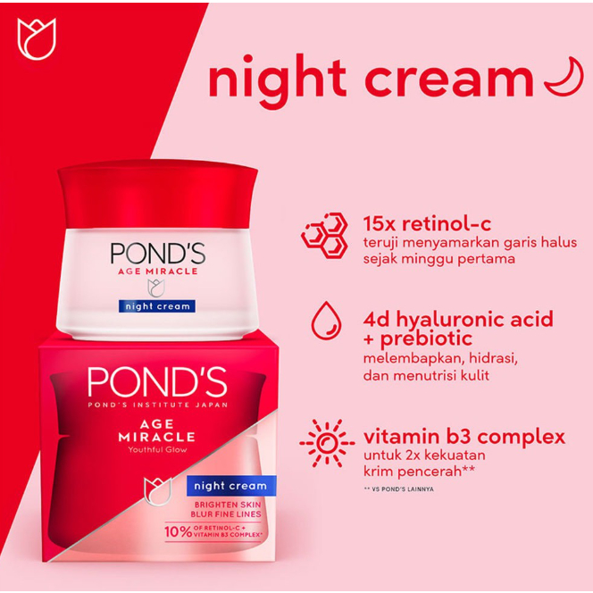 PONDS AGE MIRACLE NIGHT CREAM