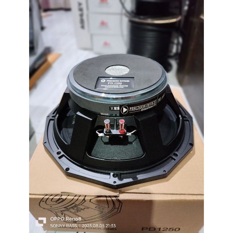 speaker pd1250 / speaker 12 inch