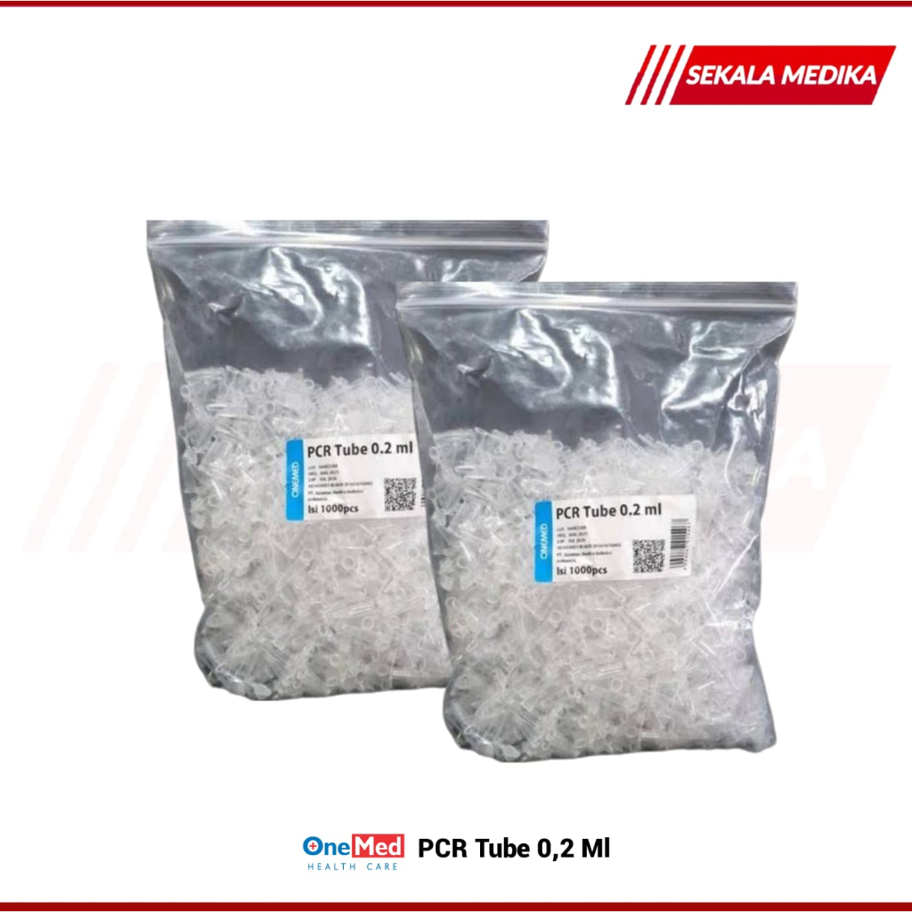 Pcr Tube 0,2 Ml Tabung Eppendorf Microtube Satuan