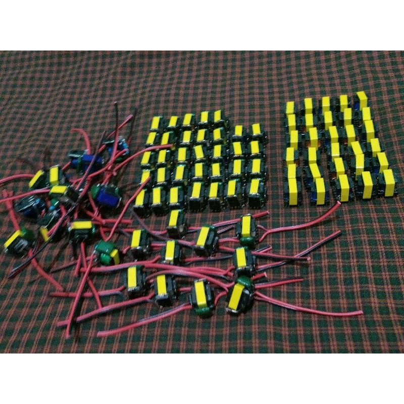 Kit Joule Thief Mini Inverter modul Emergency Lampu JT