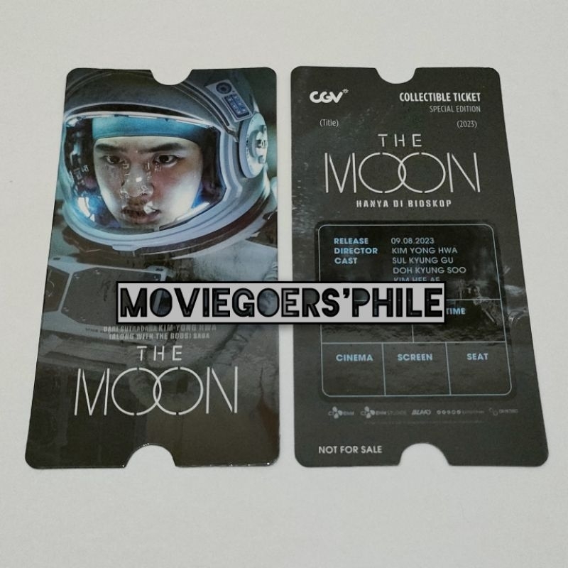 OFFICIAL MERCHANDISE FANS SCREENING THE MOON CGV INDONESIA