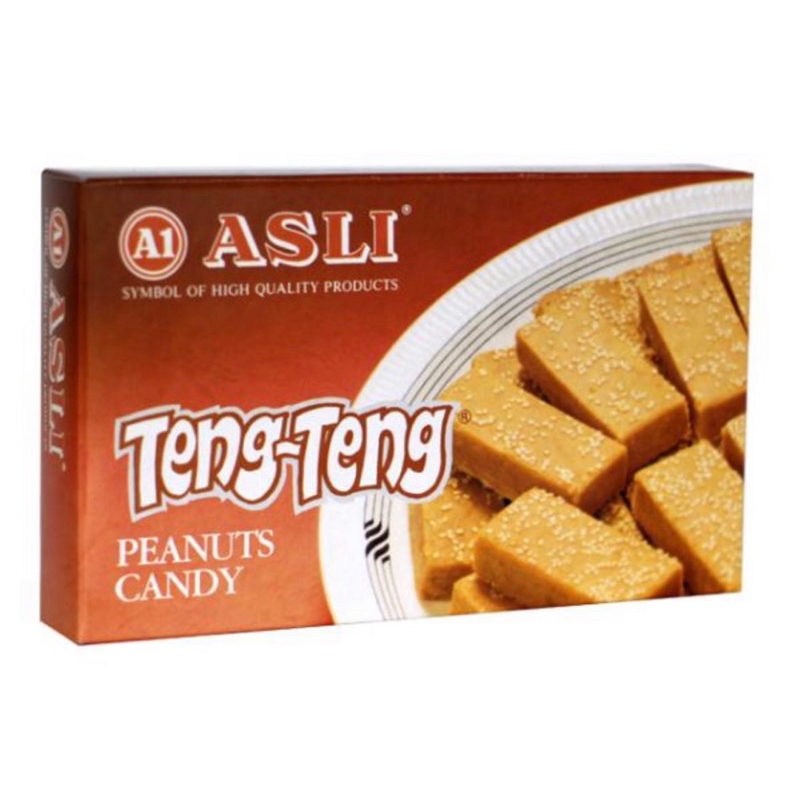 

TENG TENG PEANUTS CANDY A1 ASLI