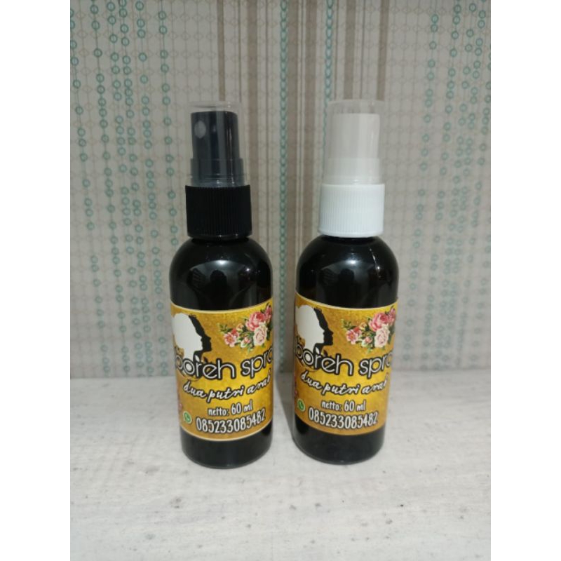 BOREH SPRAY (dua putri arab)