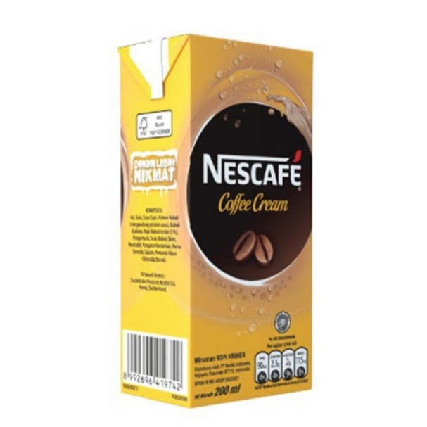 NESCAFE Coffee Cream 180 ml