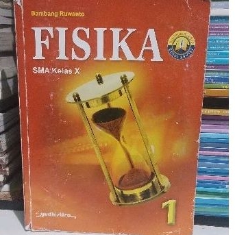 Buku Fisika kelas 1-10-X sma edisi revisi