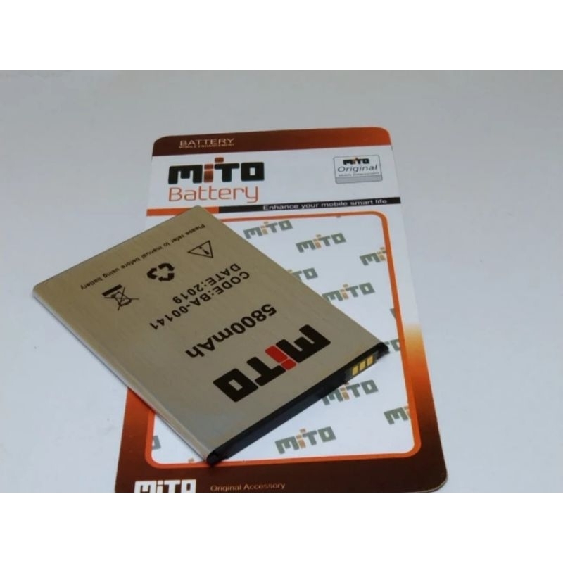 Baterai Batre Mito A37 Z1 Plus BA00141 Original Battery