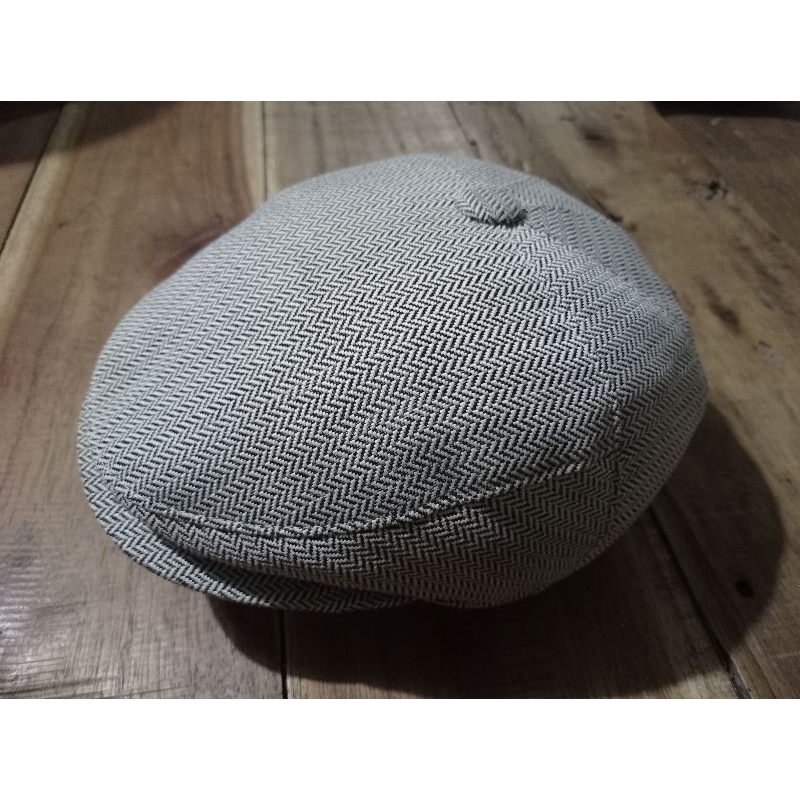 Topi Flat Cap Pria Topi Kodok / Flat Cap Hat / Topi Copet / Topi Pelukis / Topi Sutradara / Topi Pat