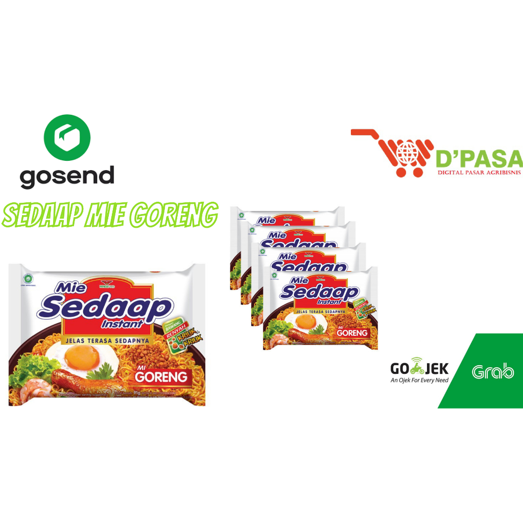 

KIRIM INSTAN SEDAAP MIE GORENG 90 gr