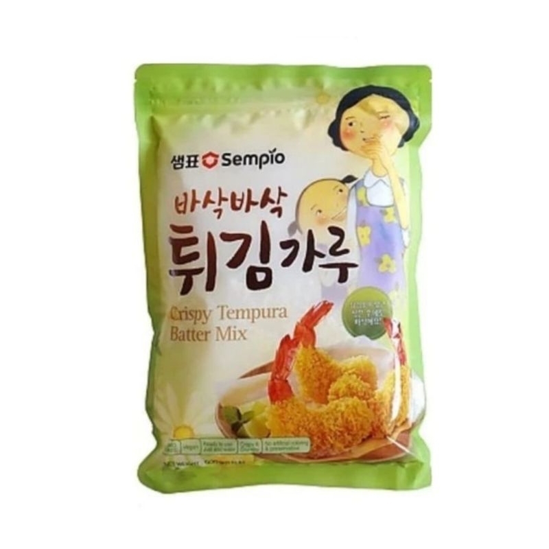 

Sempio Crispy Tempura Batter Mix - 1Kg