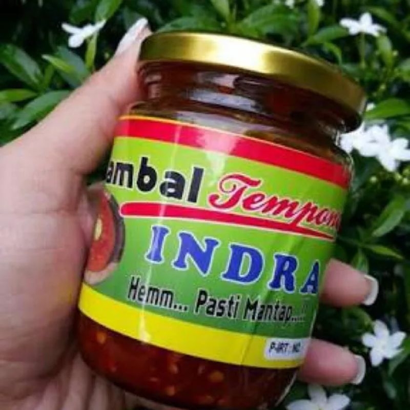 

Sambal Tempong Indra Fresh