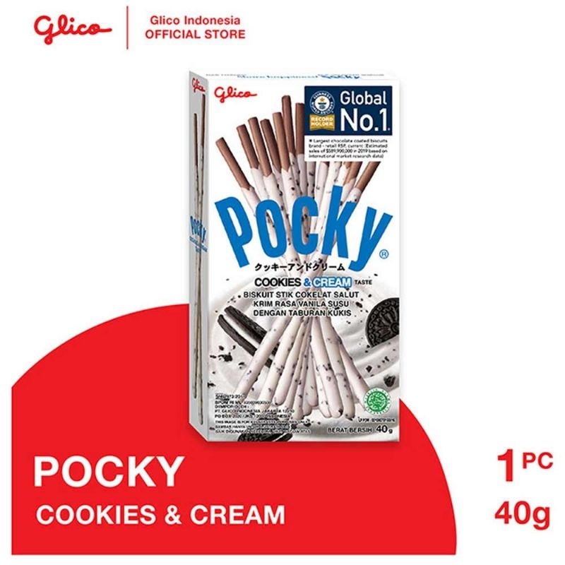 

Glico Biscuit Pocky Cokelat 45G