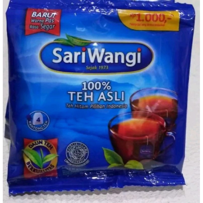 

Teh Sari Wangi 6 Sachet