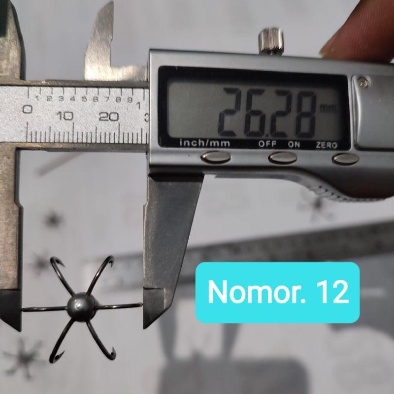 Kail Garong Mata 6 Super Rapi