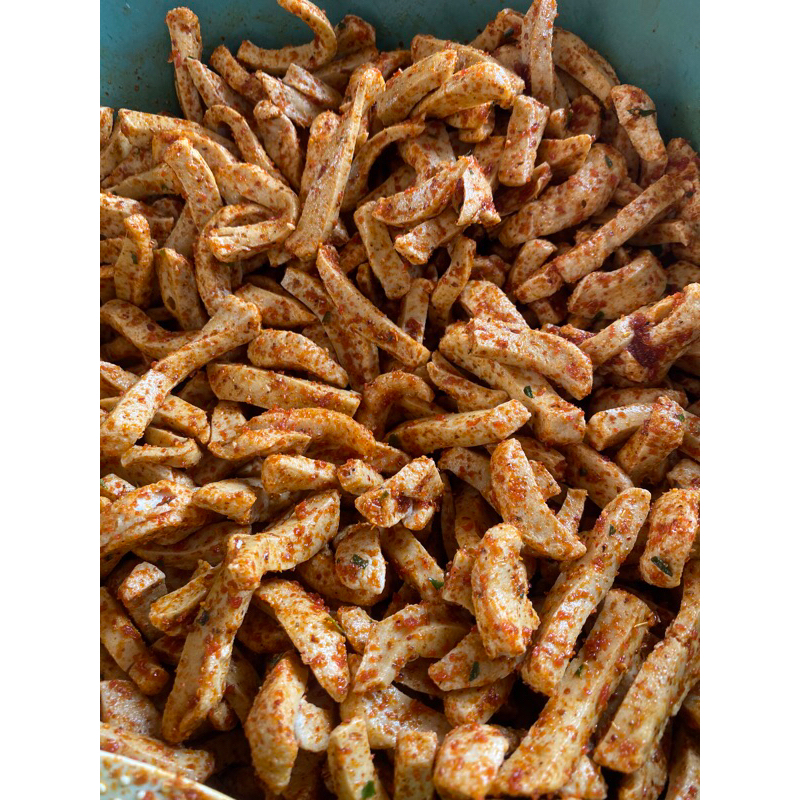 

Basreng Pedas Daun Jeruk