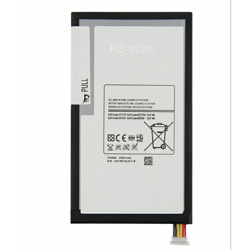 BATRE BATERAI BATTERY SAMSUNG GALAXY TAB 3 8.0 SM-T311 / SM-T310 / SM-T315 T4450E ORIGINAL