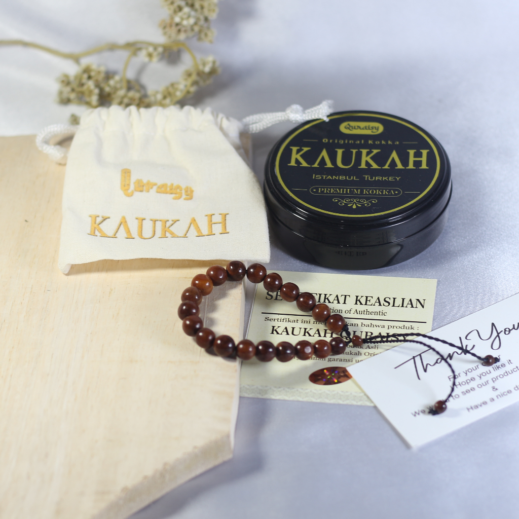Gelang Kaukah Kokka Bulat Besar Untuk Kesehatan Garansi Original Quraisy Gelang Kaoka Koka Kokah
