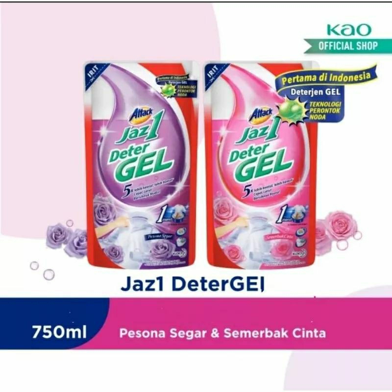 Attack JAZ 1 DETER GEL 700gram