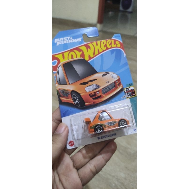 hotwheels supra tooned