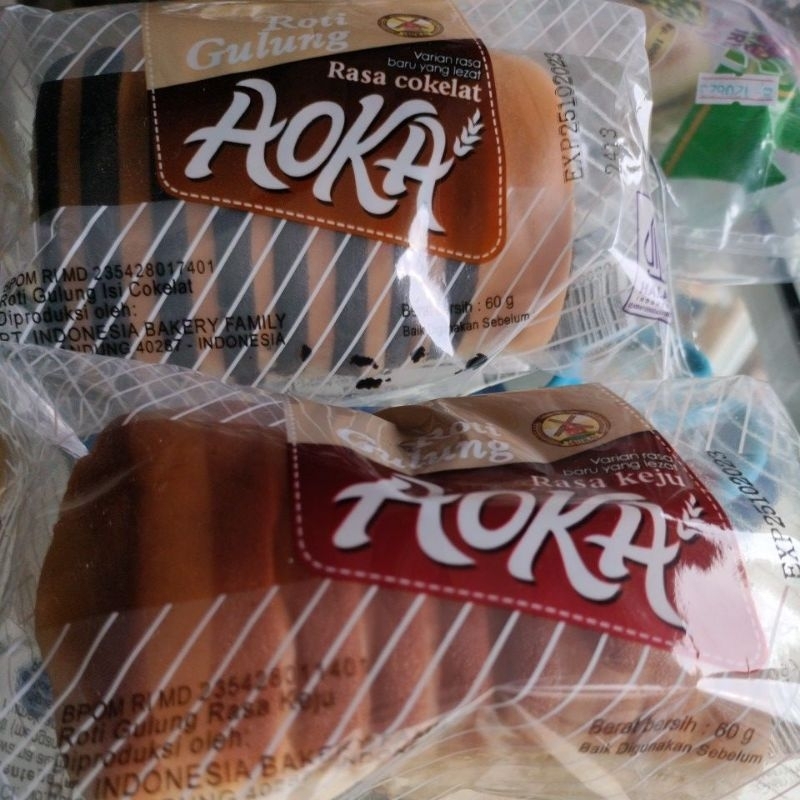 

roti aoka gulung