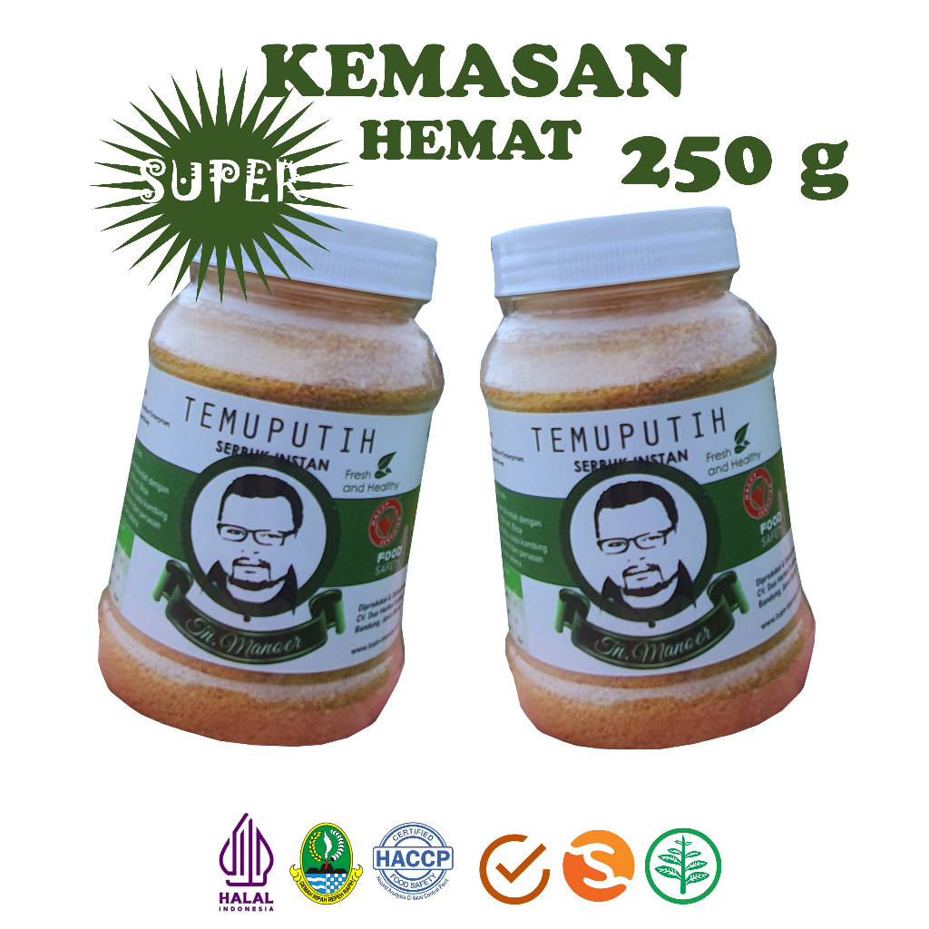 

Temuputih Serbuk Instan 200 G