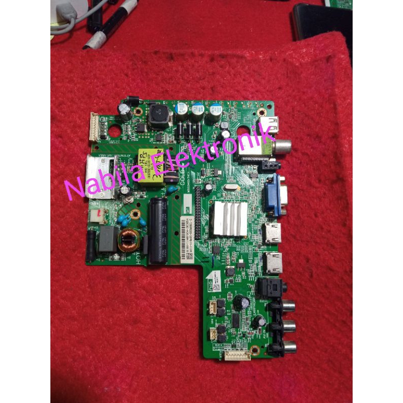 PHILIPS 39PHT4002S/70 MOTHERBOARD MB TV LED - MAINBOARD - MOBO - MESIN TV - MODUL TV PHILIPS 39PHT40