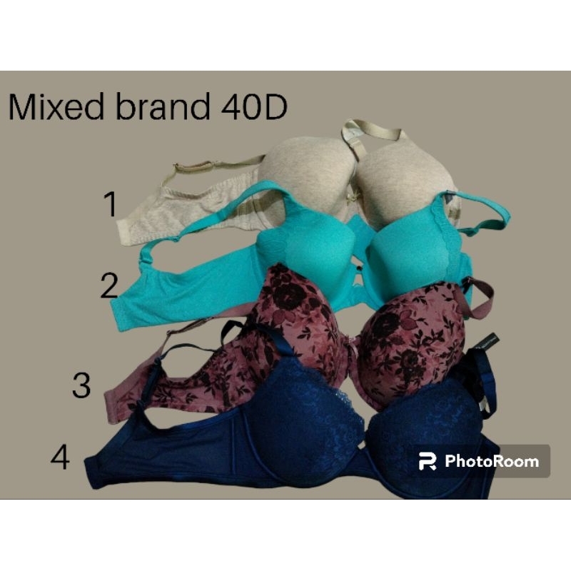 

Mixed bra 40D