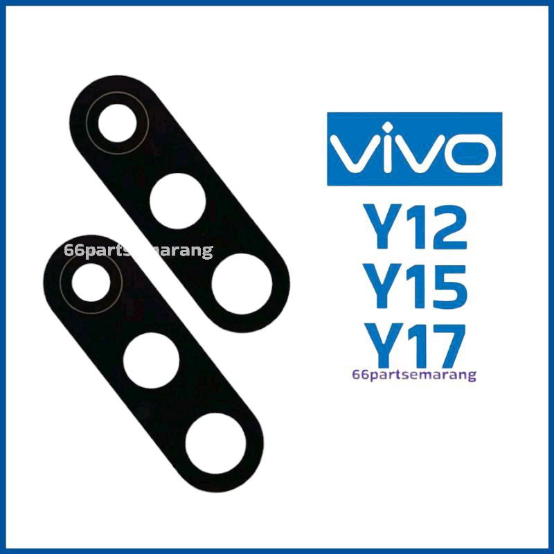 Lensa Kaca Kamera Vivo Y12 / Y15 / Y17 Copotan Cabutan Bekas