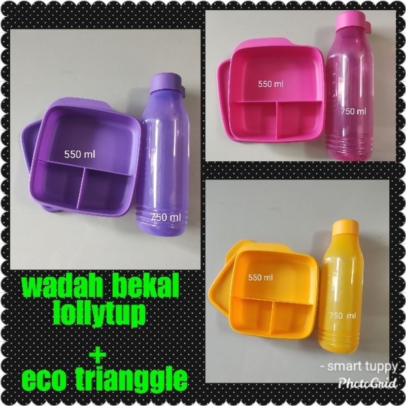 wadah bekal sekolah, wadah bekal kantor tupperware