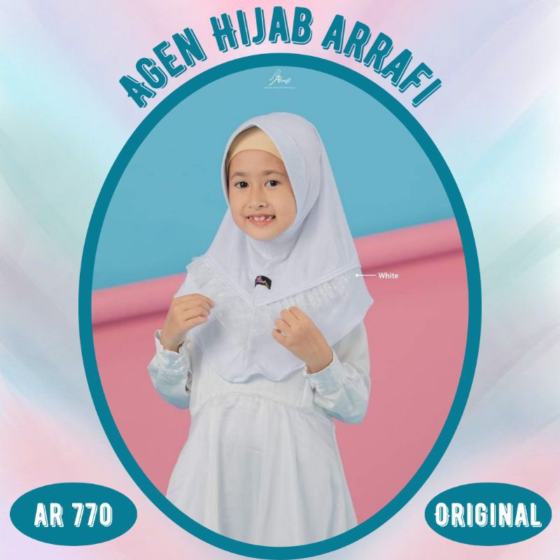New jilbab hijab kerudung Jersey instan anak kids couple wanita ibu dan anak variasi tile renda arra