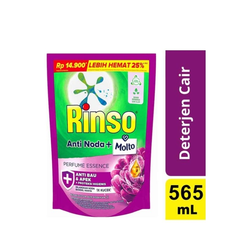 Rinso Molto Deterjen Cair 565ml