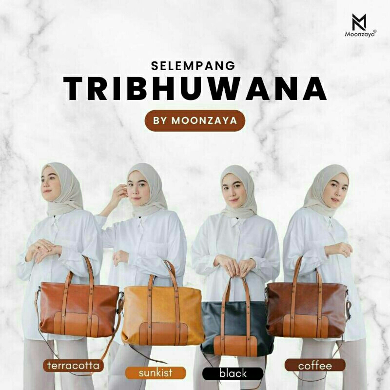 Tribhuwana Bag by Moonzaya