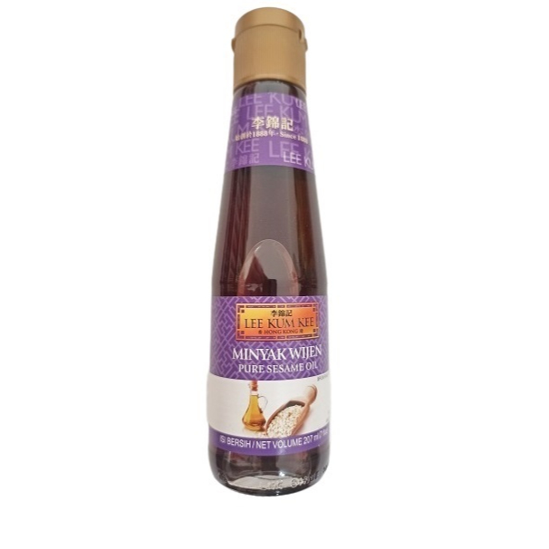 

Lee Kum Kee Minyak Wijen Sesame Oil 207 ml
