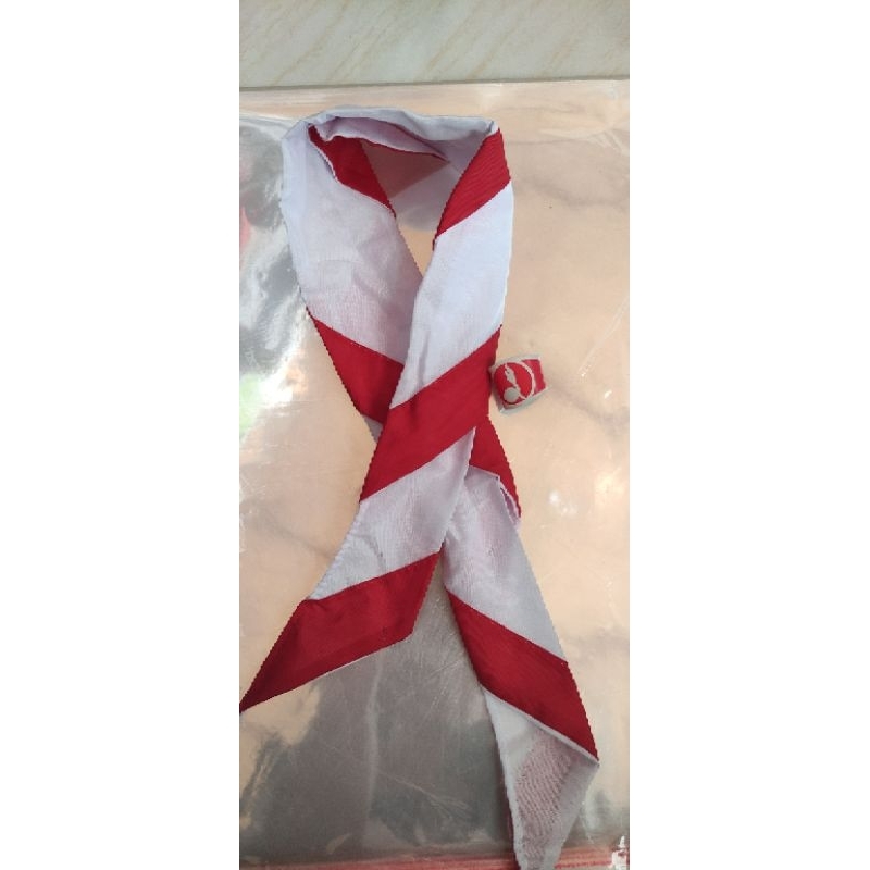 Set Kacu dan ring pramuka terlengkap