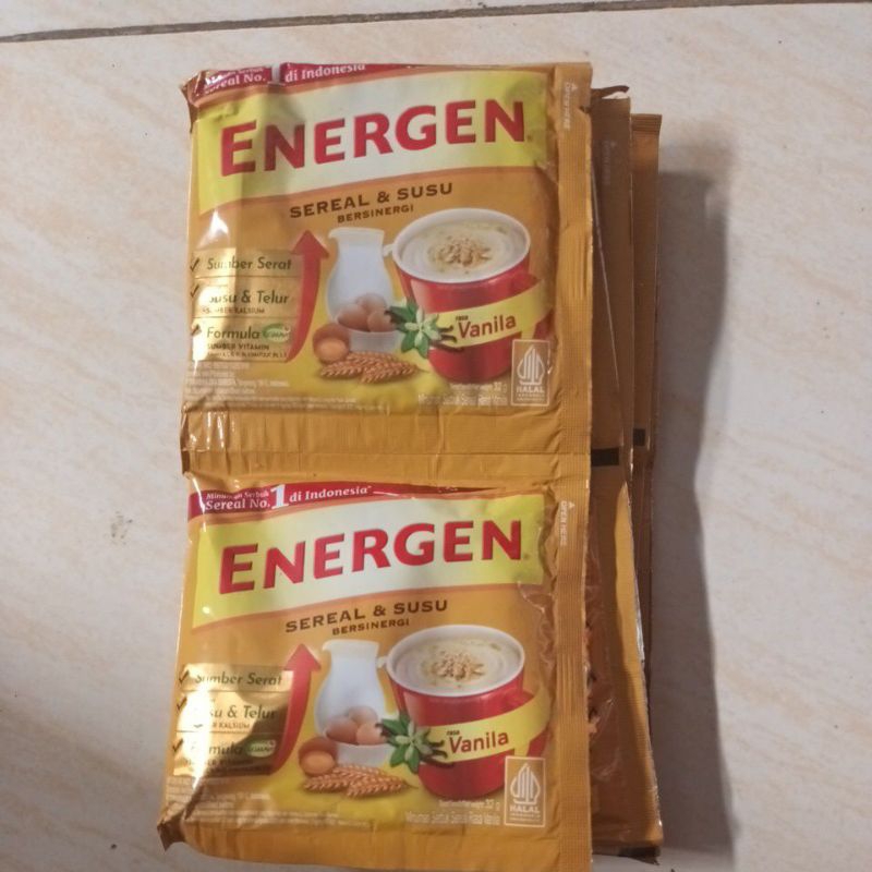

energen vanila renceng, 10pcs 32gram