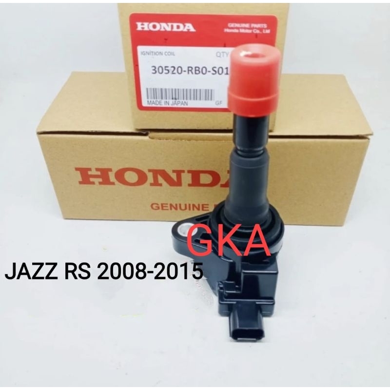 coil ignition koil busi honda jazz rs