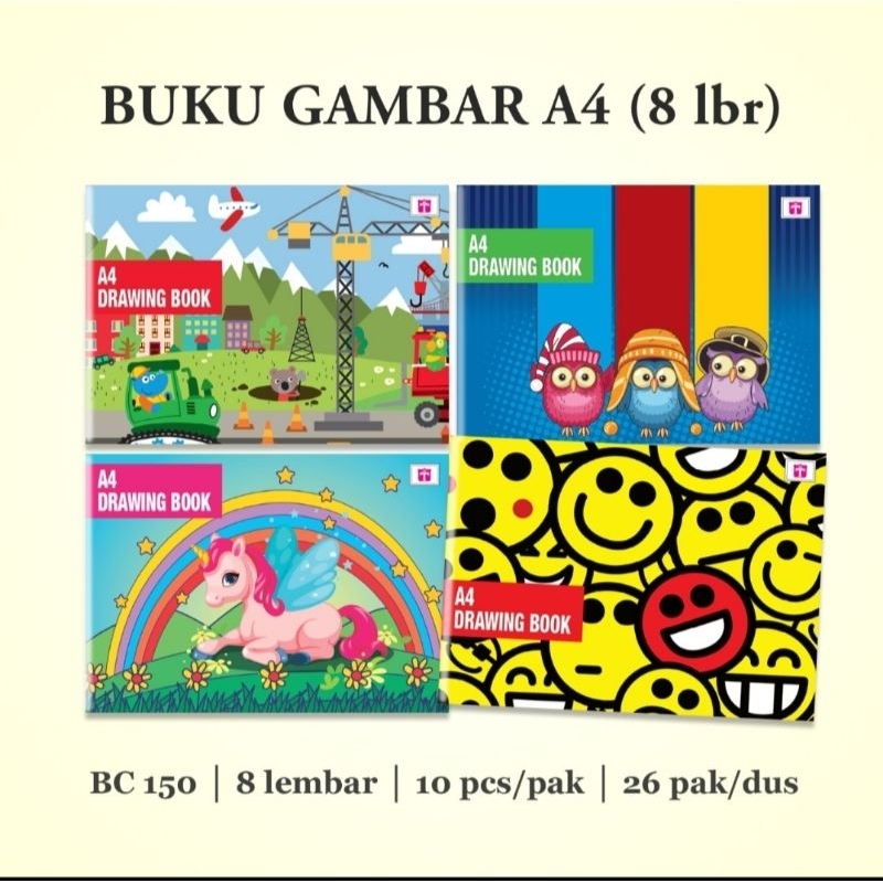 

Buku Gambar Tiara A4