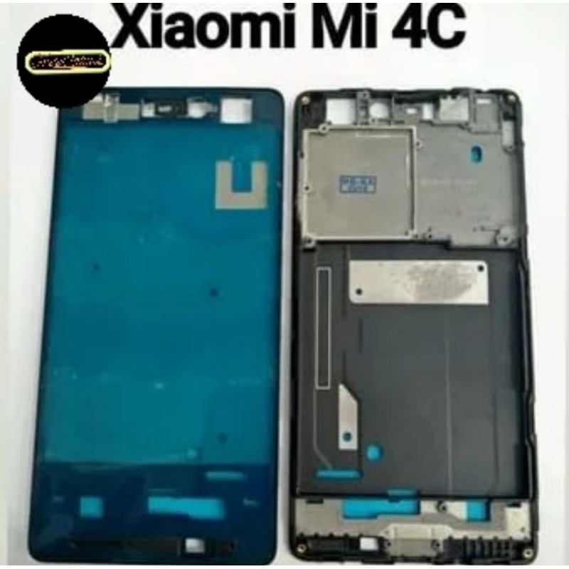 FRAME DUDUKAN LCD TULANG TENGAH XIAOMI MI4C MI 4C ORIGINAL