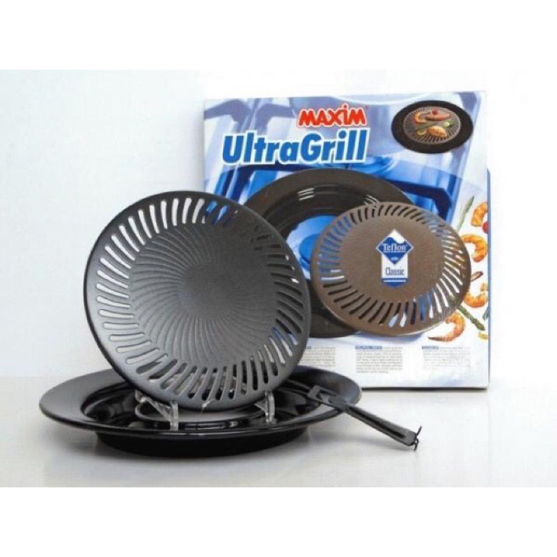 Maxim - Ultra Grill Pan Maxim - Alat Panggangan Daging Bulgogi Pan