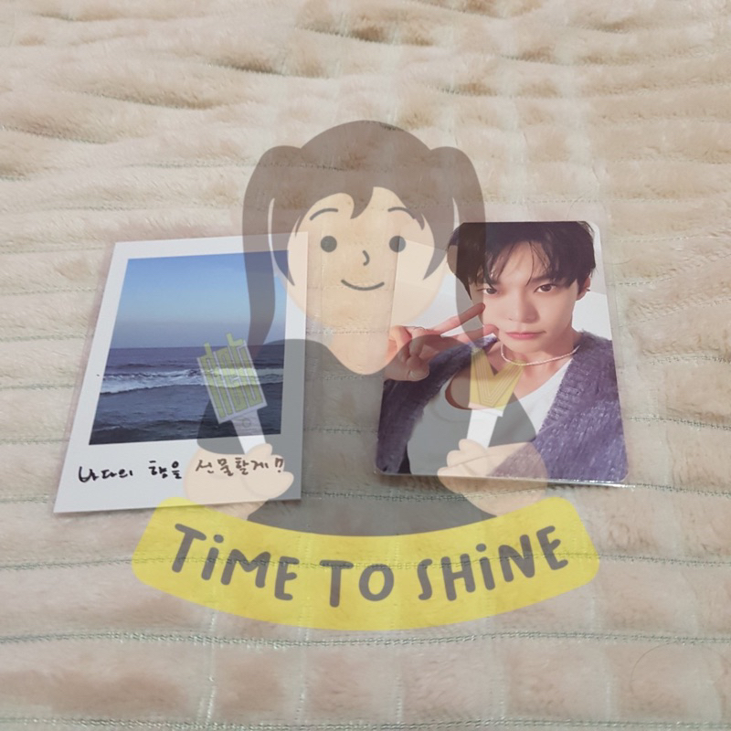 [READY STOCK - BACA DESKRIPSI] NCT DOJAEJUNG - EDP Perfume Photocard + Polaroid Set